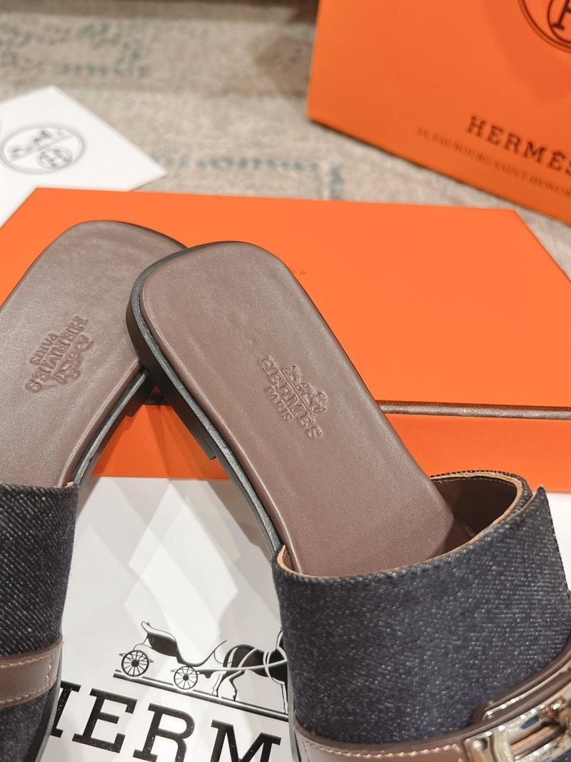 Hermes Slippers